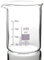 SIMAX Bechergläser, Becherglas 250 ml niedere Form, mit Ausguss, graduiert