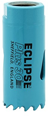 Eclipse Professional Tools EBV30-22 Plus 30 22mm Diameter Holesaw