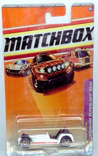 Matchbox 2010-3/100 Sports Cars '09 Caterham Superlight R500 1:64 Scale by Matchbox