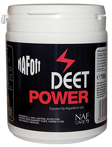 NAF Natural Animal Feeds Off Deet Power Performance Gel