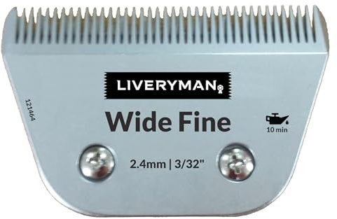 Liveryman A5 Snap-On Wide Fine Spare Blade 2.4mm | 3/32in Cut Height