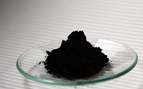 1000g Holzkohlepulver Buche (Holzkohlestaub, Holzkohle Pulver, Labor, Chemikalien)