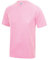 Just Cool Mens Performance Plain T-Shirt (XS) (Baby Pink)