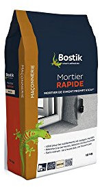 Mortier Rapide 10 kg Bostik 125092