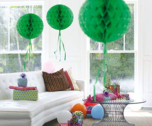 Folat Wabenball grün, ca. 30 cm, 1 St.