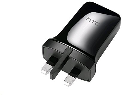 DRQ94 HTC TCP900 TRAVEL CHARGER NEW UK PIN HEAD ONLY 1500mA
