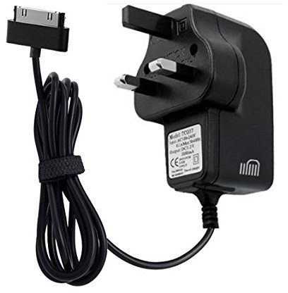 AMEEGO CE HIGH OUTPUT 2.1A SPEED MAINS CHARGER for Samsung Galaxy Tablet GT-P5100, P7510, P7500, P6810, P1000, P1100, P3110, GT-P6200, GT-N8000, GT-P7300, TAB 2 7inch, TAB 2 10.1”-inch, Tab 8.9