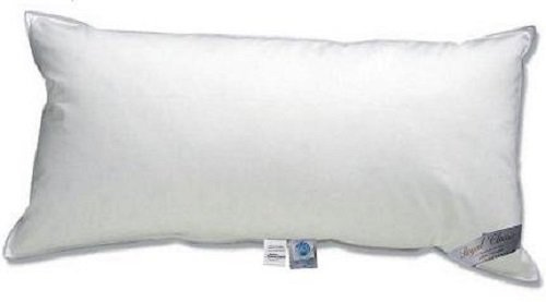 Schäfer 3-Kammer Luxus Kopfkissen Daunenkissen Kissen 40x60 cm mittelfest