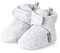 Sterntaler Unisex Kinder Baby-schuh Krabbel- & Hausschuhe, Alter: 12-18 Monate, Farbe: Grau (Silber), 19-20