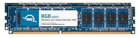OWC 16,0 GB (2 x 8 GB) DDR3 ECC PC10600 1333 MHz SDRAM ECC für Mac Pro