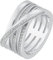 JETTE Damen-Damenring 67 Zirkonia 61 Silber 32003946