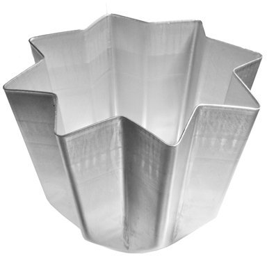Moule à pandoro/panettone de Noël (1 kg) en aluminium