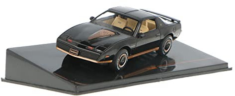 Ixo Pontiac Firebird (schwarz) 1982 1:43