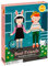 PETIT COLLAGE 54348 Magnetspiel Anziehfiguren Mädchen
