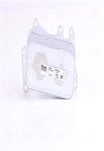 NISSENS 90903 Ölkühler Automatikgetriebe Aluminium
