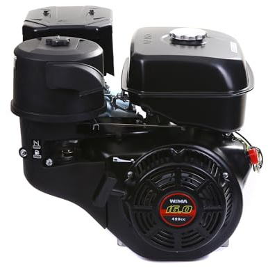 Weima WM190F 16 PS 420 ccm Benzinmotor KW 25 mm Kartmotor Einachser Austauschmotor