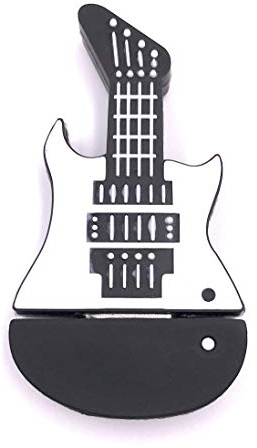 H-Customs Gitarre Rock n Roll E-Gitarre USB Stick 8GB USB 2.0