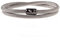 Wind Passion Bracelet Gris Aimanté Magnétique Corde Nautique pour Homme et Femme, Taille Small