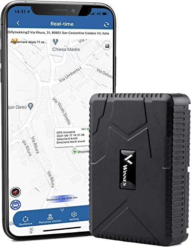 4G GPS Tracker Echtzeit Tracking Langlebige Batterie Standby 120 Tage Auto GPS-Tracker Fahrzeug Ortung TK915 Wasserdichter Starker Magnet Motorrad Locator Free Web APP