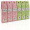 Leo & Lilo Naturkosmetik Handcreme Geschenk - 6er-Set (6 x 20 ml) - Danke Kollektion - Einzeln verpackt - Pflegt trockene Hände - Bio-Qualität