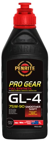 Penrite Pro Gear GL-4 75W-90 GL4 Vollsynthetisches Getriebeöl 1 Liter