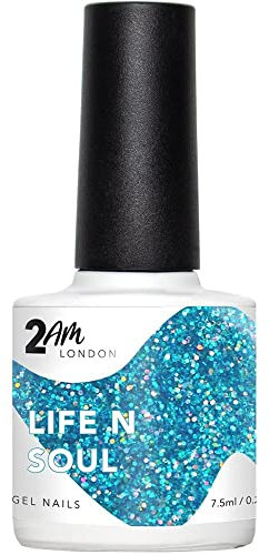 2am London Gel Nail Polish 7.5ml - Paint Me A Festival - Life N Soul