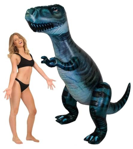 Dinosaure T-Rex géant gonflable Environ 1,8 m