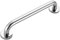 Ibergrif M34018 - Edelstahl Haltegriff, 40 CM, Bad Duschgriff, Badezimmer Edelstahl Griffstange, Chrom, Silber