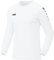 JAKO Kinder Trikot Team (Langarm), Weiß, 128