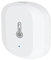Woox 701266 Sensor Smart Temperatur und Feuchtigkeit, R7048 Weiß