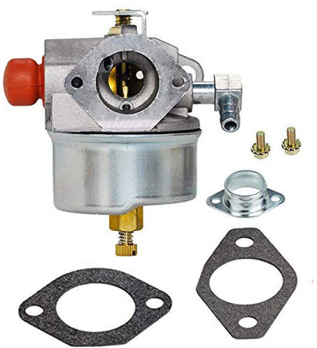 Hippotech Carburateur 632795A pour Tecumseh 632046 632078 631784 632050 632795A TVS75 TVS90 TVS100 TVS105 TVS115 TVS120 ECV100 Eager tondeuse à gazon