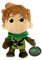 BARRADO Robin Hood - Schlitzohr von Sherwood: Plüsch Charaktere Schlitzohr von Sherwood - Superweiche Qualität (Robin Hood 23cm)
