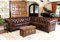 JVmoebel Chesterfield Ecksofa Sofa Couch Ledersofa Polster Eck Couch Garnitur Design #333
