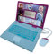 Lexibook JC598FZi13 Computer Portatile educativo e bilingue Arabo/Inglese Giocattolo per Bambino 124 attività, impara a Giocare e Musica con Frozen-Viola/Blu