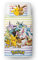 Pokemon Offiziell Lizenziertes Einzelbett-Bettbezug-Set für Kinder, Pikachu-Gruppen-Design, wendbar, zweiseitig, Bettwäsche mit passendem Kissenbezug, Character World Brands Einzelbett-Set