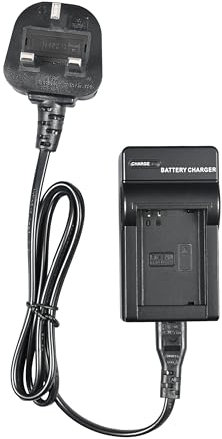 DSTE BC-85A Travel Charger Compatible for Fujifilm NP-85 FinePix S1 SL240 SL245 SL260 SL280 SL300 SL305 SL1000 Camera