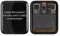 per Apple Watch Serie 3 Sostituzione dello Schermo GPS+Cellular S3 42mm/38mm Display LCD Touch Digitizer Pannello di Vetro Kit di Riparazione Parti +Strumenti+Pellicola Protettiva (38MM GPS Cellular)