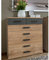 möbelando Kommode Standschrank Schubladenkommode Schlafzimmerkommode Schrank Cheston II