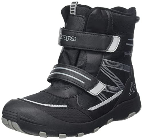 Kappa Unisex Kinder Stiefel Winterschuhe Stylecode 260805K 1116 schwarz, Schuhgröße:31 EU