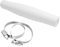 ABS Schlauchverbinder Set I ø 32-38 mm I Schlauchtüllen mit Schlauchschellen I Doppeltülle I Schlauchverteiler I 2-Wege Schlauchverbinder I ABS-Tülle für Pool, Teich und Garten I bm206