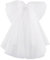 CHIC DIARY Tüll Brautschleier mit Schleife Elegant Kurz Schleier mit Kamm JGA Fasching Hochzeit Kostüm Festlich Outfit Damen