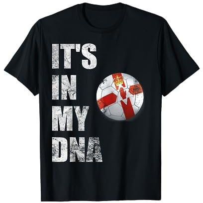 Northern Ireland Football It's In My DNA T-Shirt