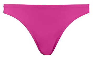 PUMA Damen Klassieke bikinislip Bikini Bottoms, Neon Pink, S EU