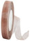 45m Organzaband Braun 15mm Breit Chiffo Geschenkband,Transparentes Organza Bänder Chiffonband Schleifenband Dekoband Geschenkverpackung Deko Band Tüllband für Weihnachten Hochzeit Taufe Geburtstag