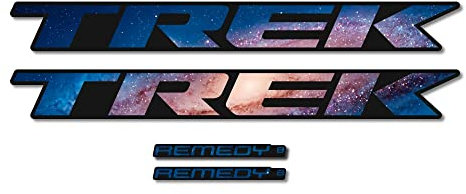 Trek Remedy 8 Galaxy Frame Bike kompatible Aufkleber