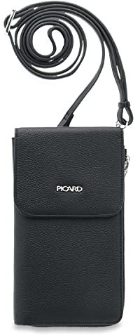 Picard Damen Handytasche ANNE aus Echtleder Mittel | mit Druckknopf | Handytasche | Alltag
