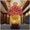 KIZQYN Money Tree Amethyst Fortune Geld Baum Dekoration Feng Shui Geld Baum Büro Hauswarming Wohnzimmer Reichtum Dekoration Bonsai Feng Shui Decor Tree (Color : C)