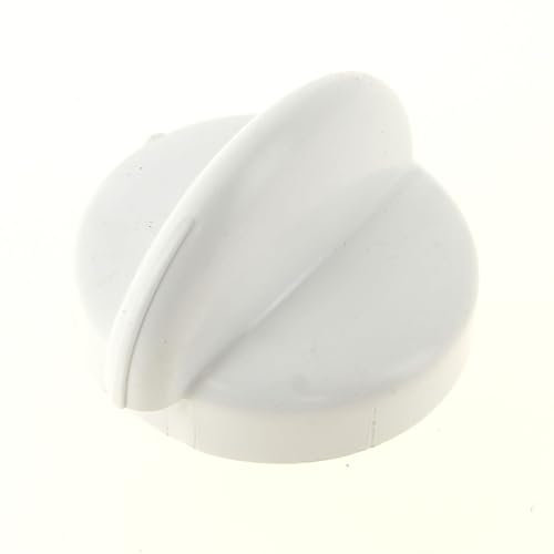 Bouton programmateur blanc pour Lave-vaisselle Brandt