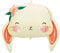 Folienballon Hase Dekoballon Osterhase Geburtstag Kindergeburtstag Geschenke Kinder Erwachsene Deko Ostern Osterfeier, Helium geeignet, 50x45cm