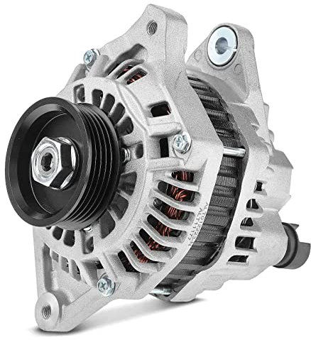 Frankberg Lichtmaschine Generator 80A Kompatibel mit Civic VIII FK FN 1.4L 2005-2009 Jazz II GD GE2 GE3 1.2L-1.5L 2002-2008 Jazz Stufenheck GD 1.5L 2003-2008 Replace# 31100-PWA-004